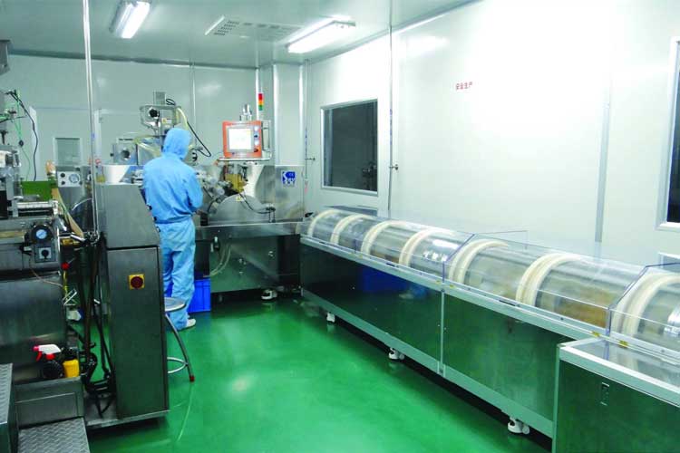 工業好色先生在线播放如何控製軟明膠膠囊製造過程中的濕度？