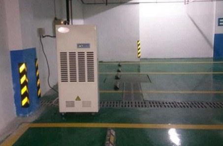 地下車庫潮濕怎麽辦？