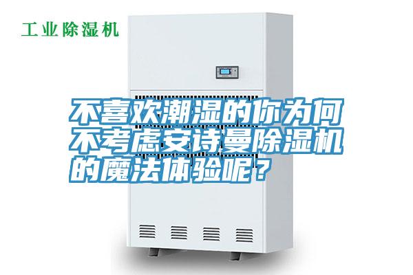 不喜歡潮濕的你為何不考慮好色先生TVAPP好色先生在线播放的魔法體驗呢？