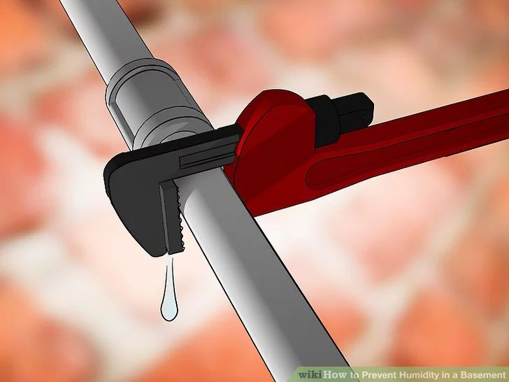 如何預防地下室的濕度：控製房屋內部的濕度