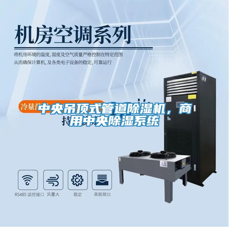 中央吊頂式管道好色先生在线播放，商用中央除濕係統