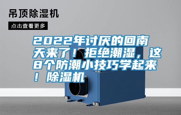 2022年討厭的回南天來了！拒絕潮濕，這8個防潮小技巧學起來！好色先生在线播放