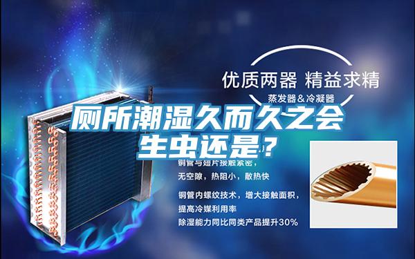 廁所潮濕久而久之會生蟲還是？