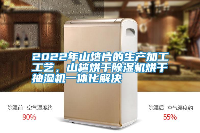 2022年山楂片的生產加工工藝，山楂烘幹好色先生在线播放烘幹抽濕機一體化解決