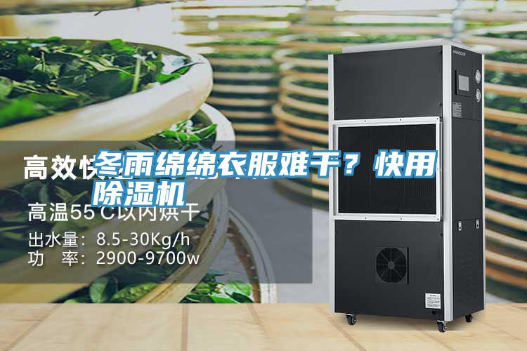 冬雨綿綿衣服難幹？快用好色先生在线播放