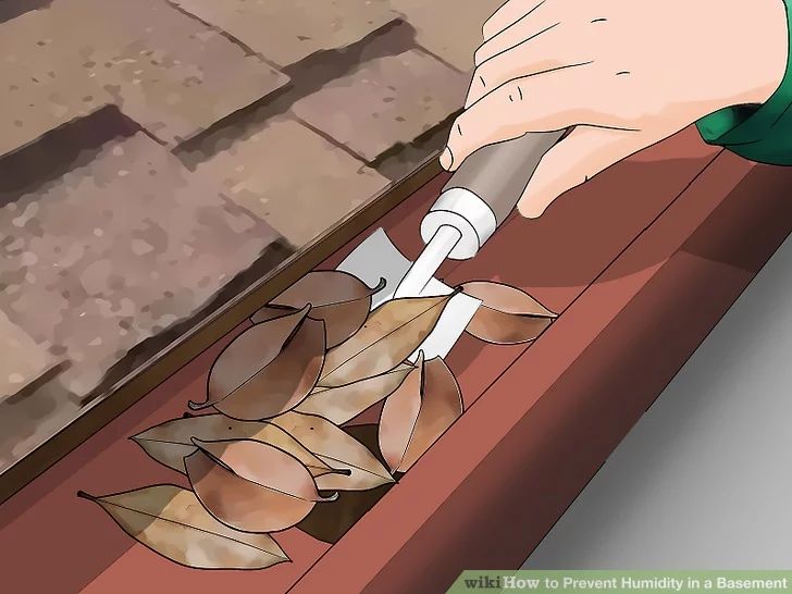 如何預防地下室的濕度：控製外部水分源