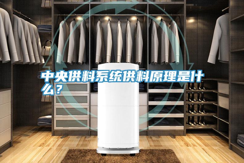 中央供料係統供料原理是什麽？