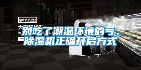 別吃了潮濕環境的虧，好色先生在线播放正確開啟方式