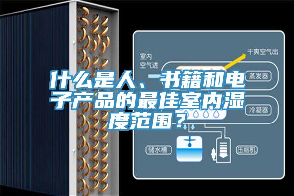 什麽是人、書籍和電子產品的最佳室內濕度範圍？