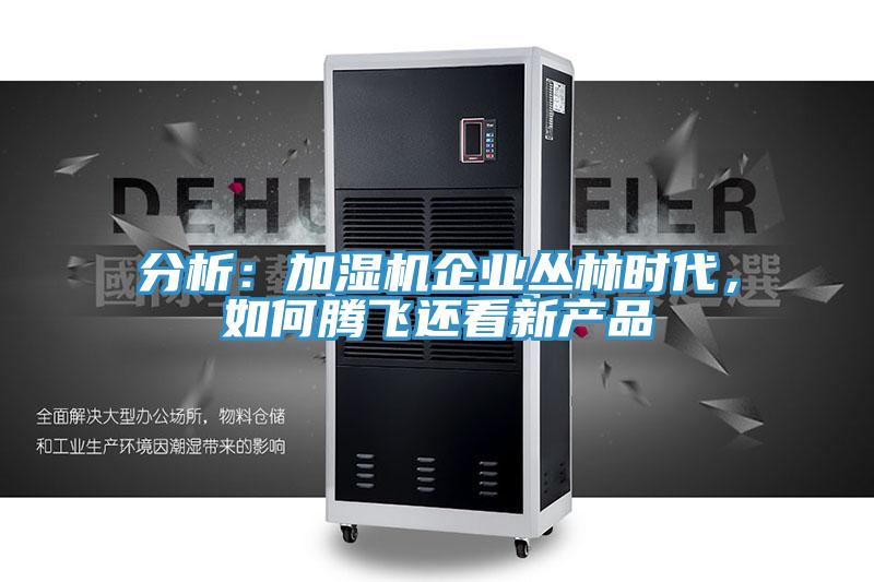 分析：加濕機企業叢林時代，如何騰飛還看新產品