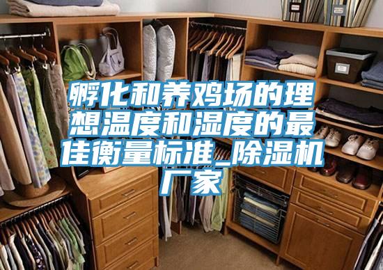 孵化和養雞場的理想溫度和濕度的最佳衡量標準_好色先生在线播放廠家