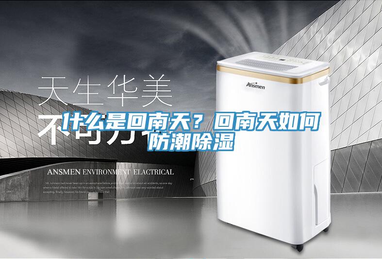 什麽是回南天？回南天如何防潮除濕