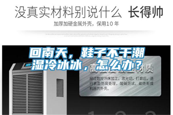 回南天，鞋子不幹潮濕冷冰冰，怎麽辦？