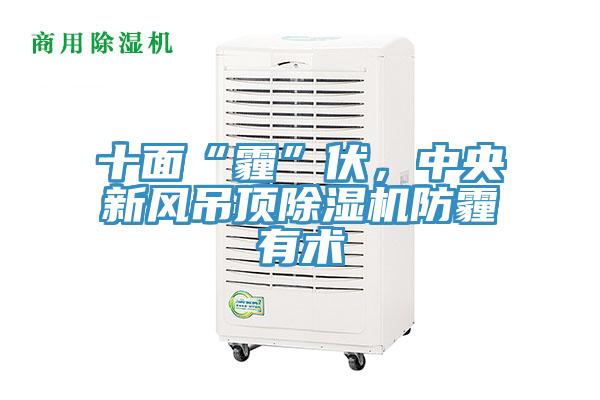 十麵“霾”伏，中央新風吊頂好色先生在线播放防霾有術