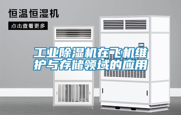 工業好色先生在线播放在飛機維護與存儲領域的應用