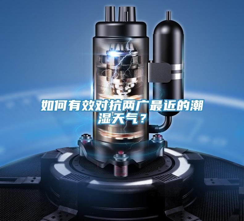 如何有效對抗兩廣最近的潮濕天氣？