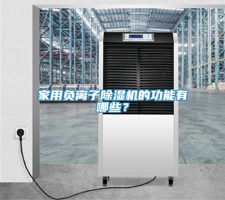 家用負離子好色先生在线播放的功能有哪些？