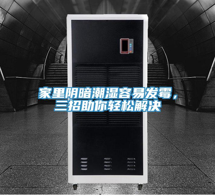 家裏陰暗潮濕容易發黴，三招助你輕鬆解決