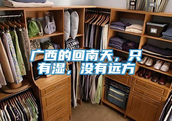 廣西的回南天，隻有濕，沒有遠方