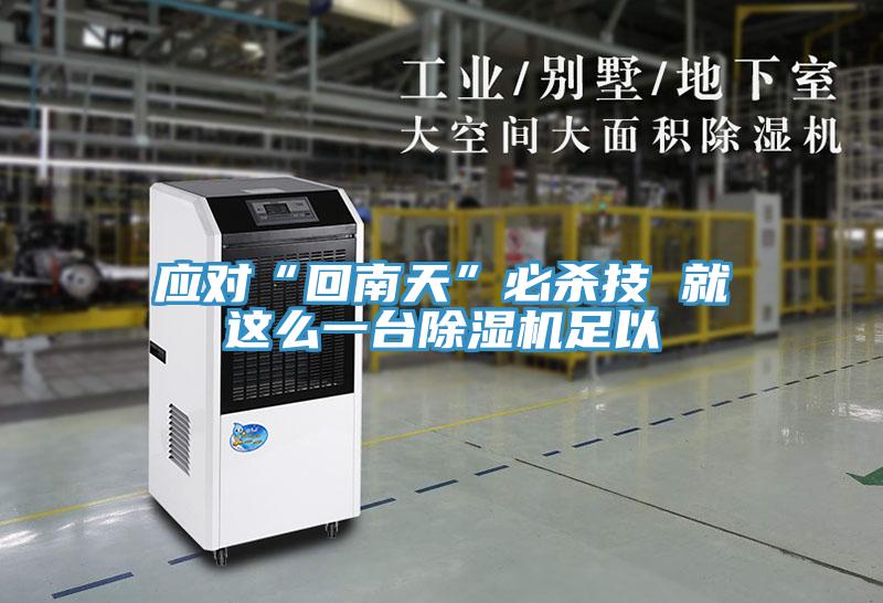 應對“回南天”必殺技 就這麽一台好色先生在线播放足以