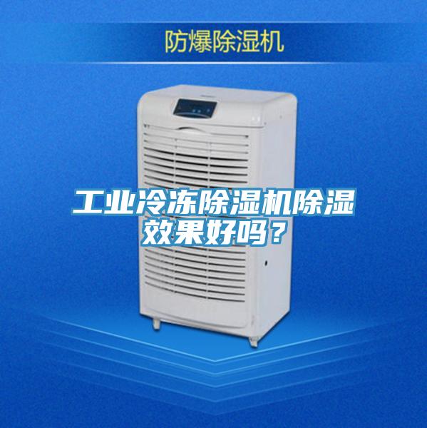 工業冷凍好色先生在线播放除濕效果好嗎？