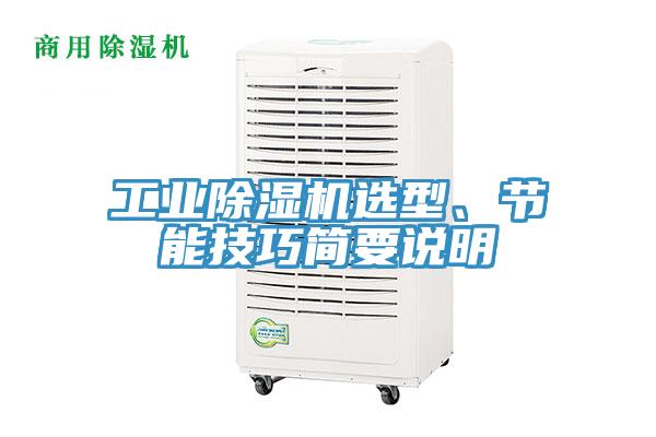 工業好色先生在线播放選型、節能技巧簡要說明