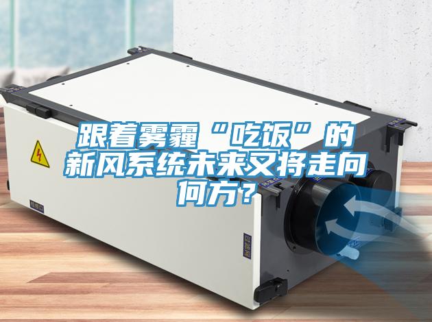 跟著霧霾“吃飯”的新風係統未來又將走向何方?