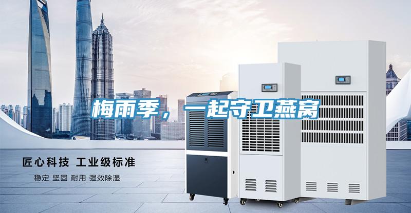 梅雨季，一起守衛燕窩