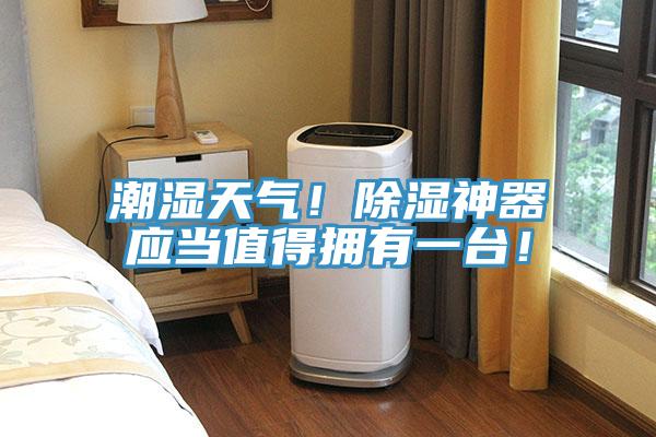 潮濕天氣!除濕神器應當值得擁有一台!