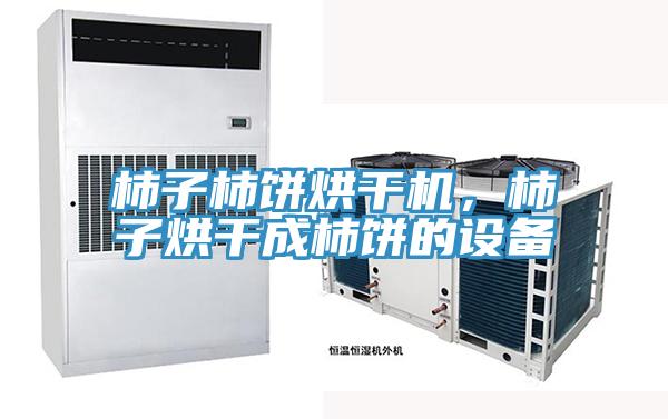 柿子柿餅烘幹機，柿子烘幹成柿餅的設備