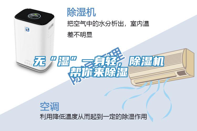 無“濕”一身輕，好色先生在线播放幫你來除濕