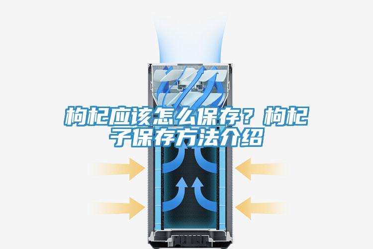 枸杞應該怎麽保存？枸杞子保存方法介紹