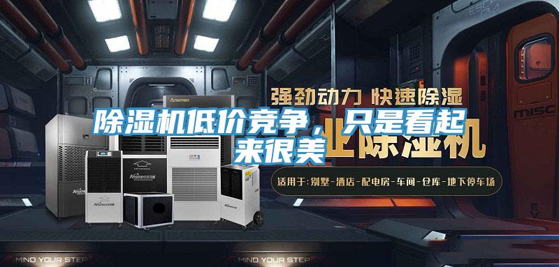 好色先生在线播放低價競爭,隻是看起來很美