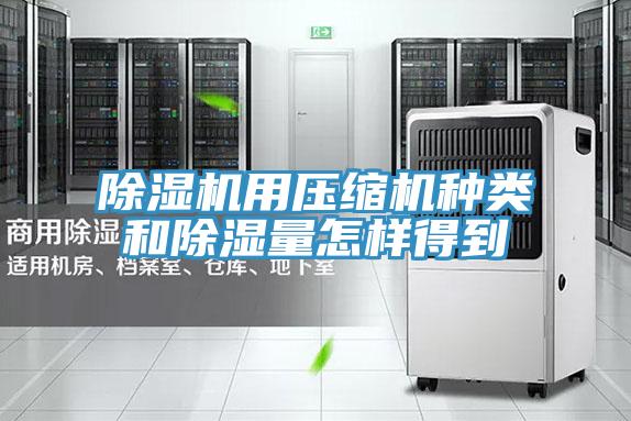 好色先生在线播放用壓縮機種類和除濕量怎樣得到