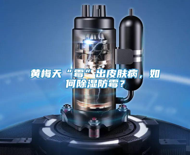 黃梅天“黴”出皮膚病，如何除濕防黴？
