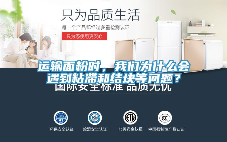 運輸麵粉時，好色先生TVAPP為什麽會遇到粘滯和結塊等問題？