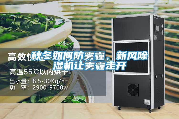 秋冬如何防霧霾，新風好色先生在线播放讓霧霾走開