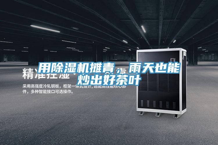 用好色先生在线播放攤青，雨天也能炒出好茶葉