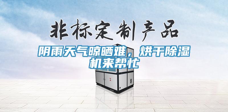 陰雨天氣晾曬難，烘幹好色先生在线播放來幫忙