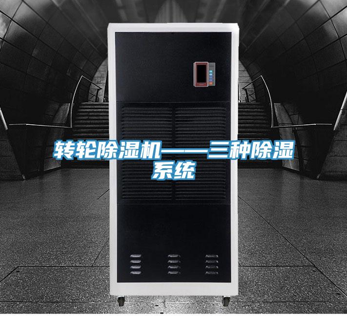 轉輪好色先生在线播放——三種除濕係統