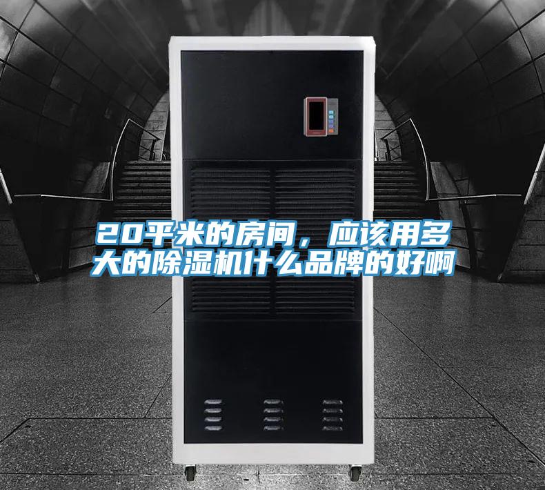 20平米的房間,應該用多大的好色先生在线播放什麽品牌的好啊