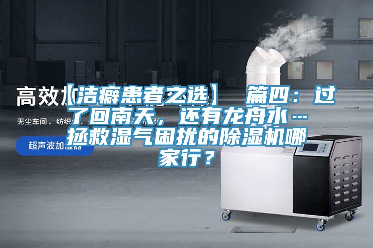 【潔癖患者之選】 篇四：過了回南天，還有龍舟水…拯救濕氣困擾的好色先生在线播放哪家行？