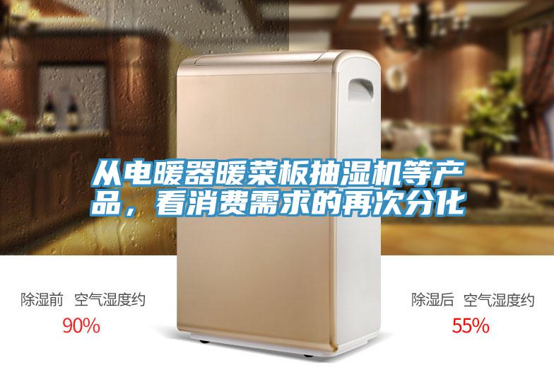 從電暖器暖菜板抽濕機等產品,看消費需求的再次分化