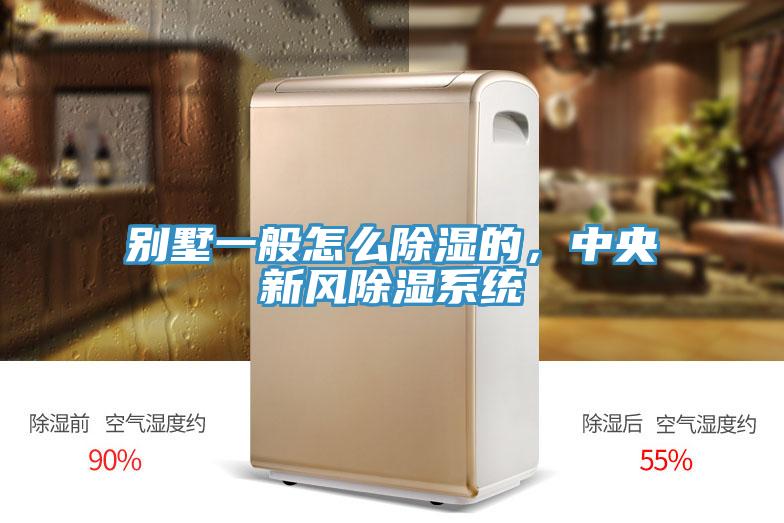 別墅一般怎麽除濕的，中央新風除濕係統