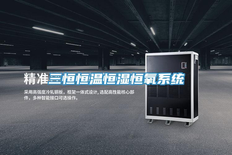 三恒恒溫恒濕恒氧係統