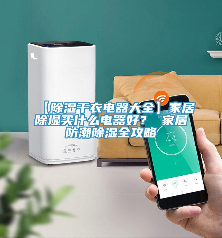 【除濕幹衣電器大全】家居除濕買什麽電器好? 家居防潮除濕全攻略