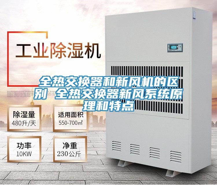 全熱交換器和新風機的區別 全熱交換器新風係統原理和特點