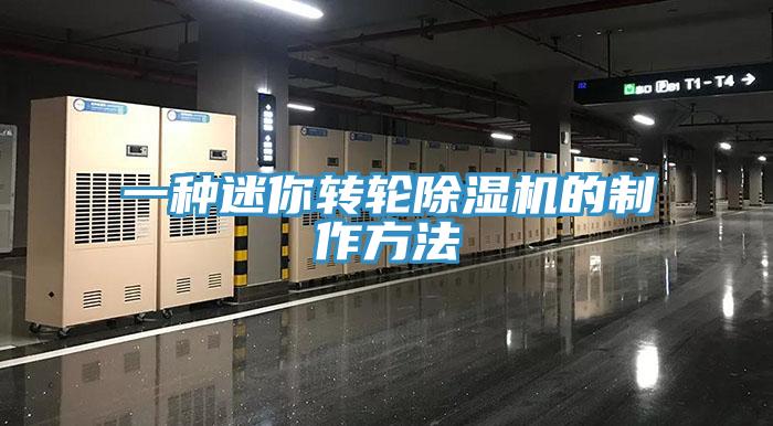 一種迷你轉輪好色先生在线播放的製作方法