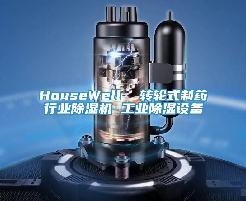 HouseWell 轉輪式製藥行業好色先生在线播放 工業除濕設備