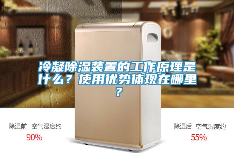 冷凝除濕裝置的工作原理是什麽？使用優勢體現在哪裏？